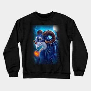 Moon spirit Crewneck Sweatshirt